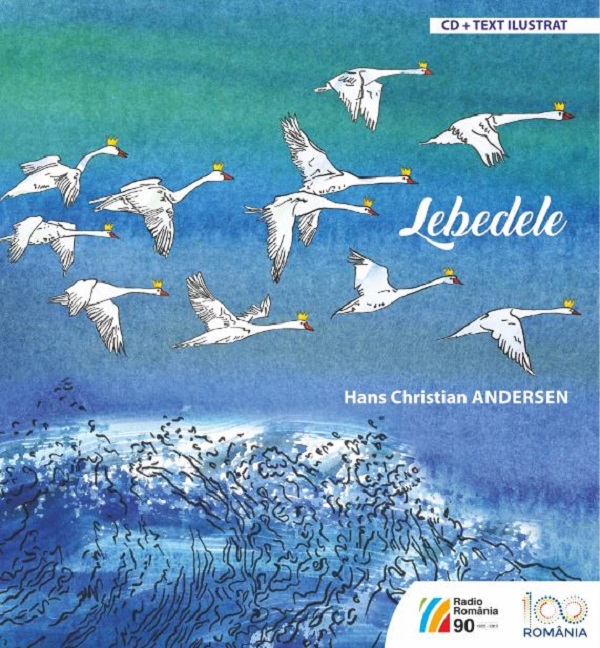 Lebedele + CD - Hans Christian Andersen