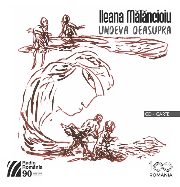 Undeva deasupra + CD - Ileana Malancioiu