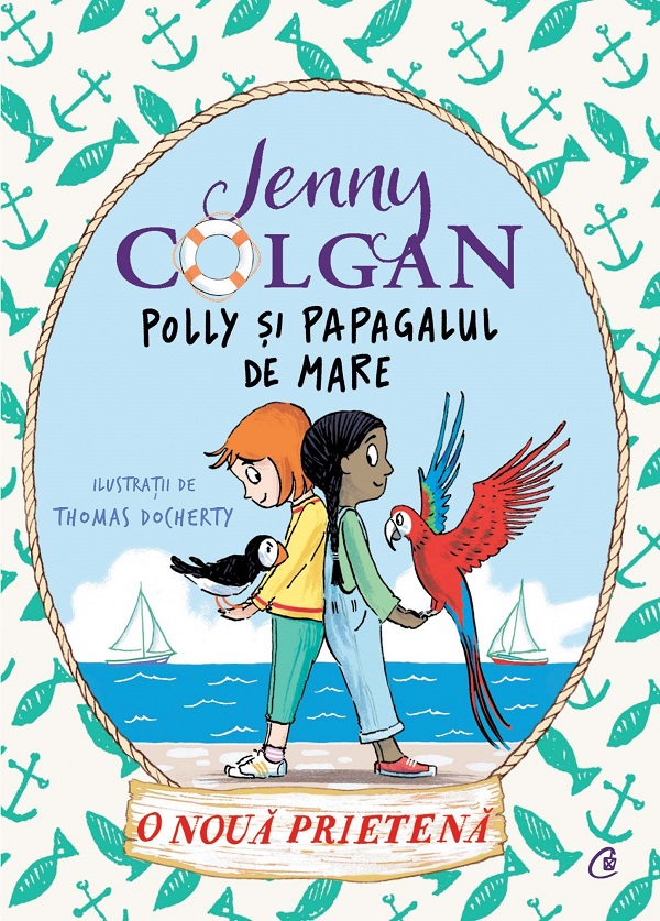 Polly si papagalul de mare. O noua prietena Vol.3 - Jenny Colgan