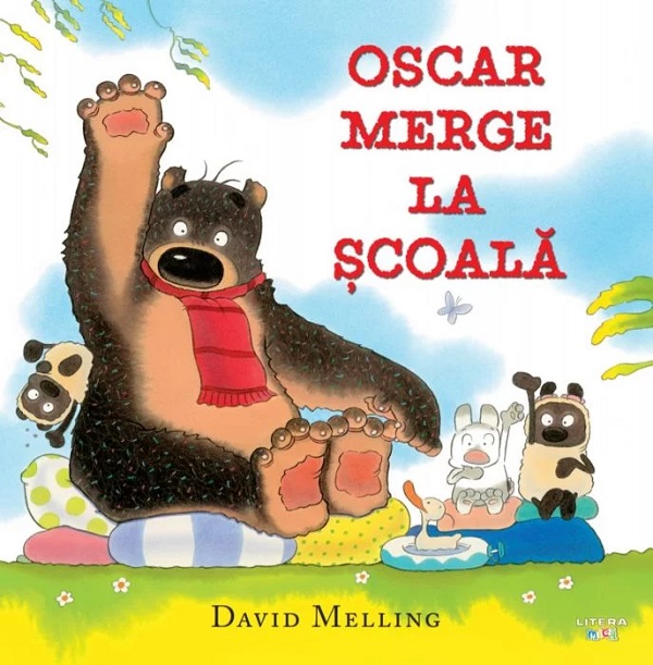 Oscar merge la scoala - David Melling
