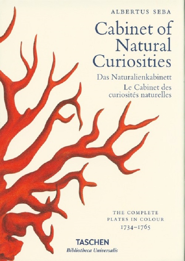 Seba. Cabinet of Natural Curiosities - Irmgard Musch, Jes Rust, Rainer Willmann
