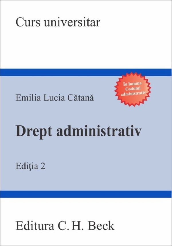 Drept administrativ Ed.2 - Emilia Lucia Catana