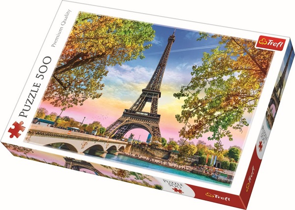 Puzzle 500. Romanticul Paris