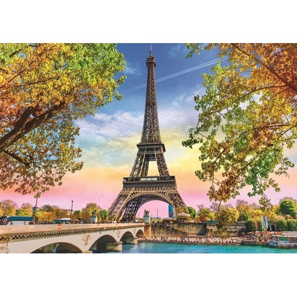 Puzzle 500. Romanticul Paris