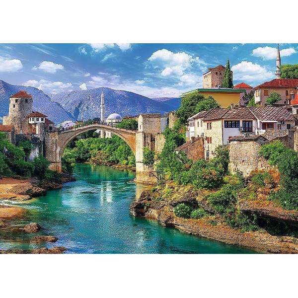 Puzzle 500. Pod vechi Mostar Bosnia