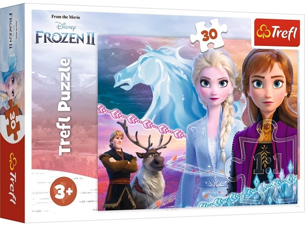 Puzzle 30. Frozen 2: Curajoasele surori