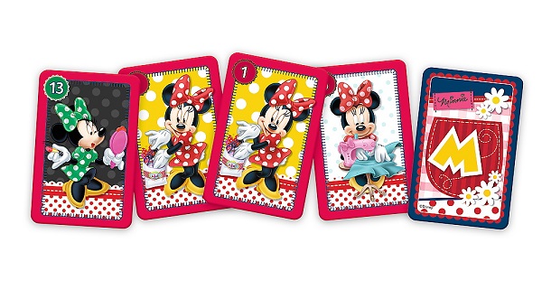 Carti de joc pacalici. Old Maid Minnie Mouse