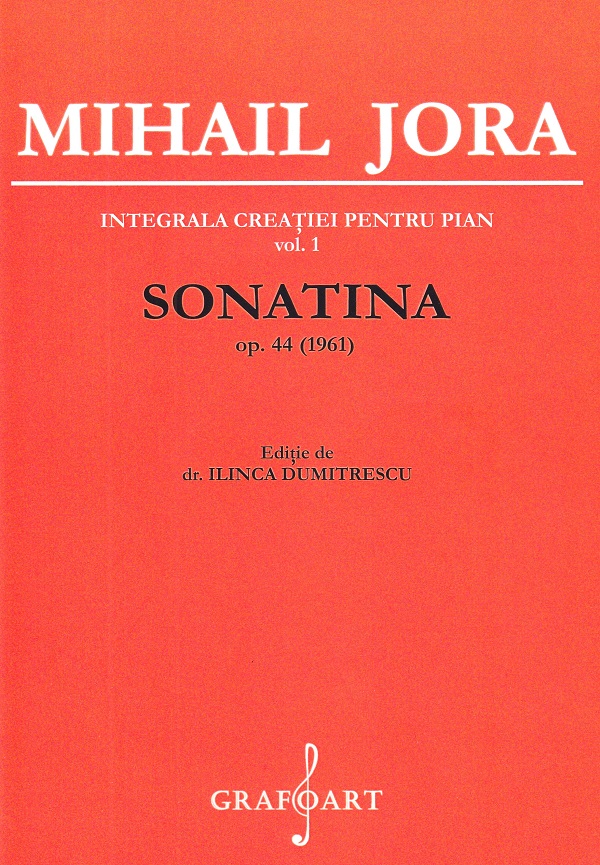 Sonatina Opus 44 - Mihail Jora