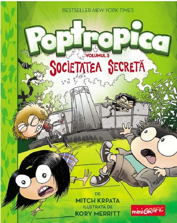 Poptropica. Vol.3: Societatea secreta - Mitch Krpata, Kory Merritt