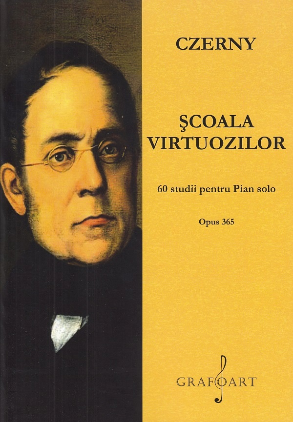 Scoala virtuozilor. 60 studii pentru pian solo - Czerny