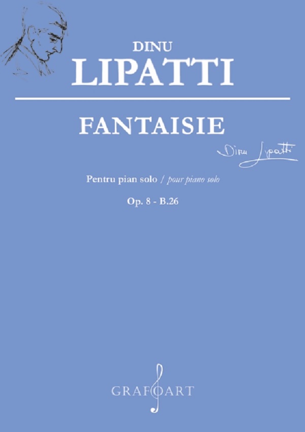 Fantaisie pentru pian solo - Dinu Lipatti