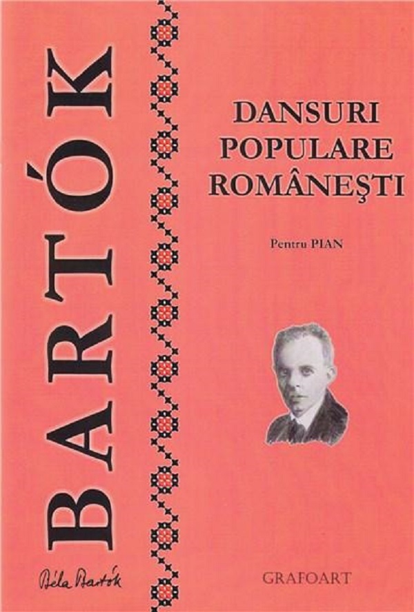 Dansuri populare romanesti pentru pian - Bela Bartok