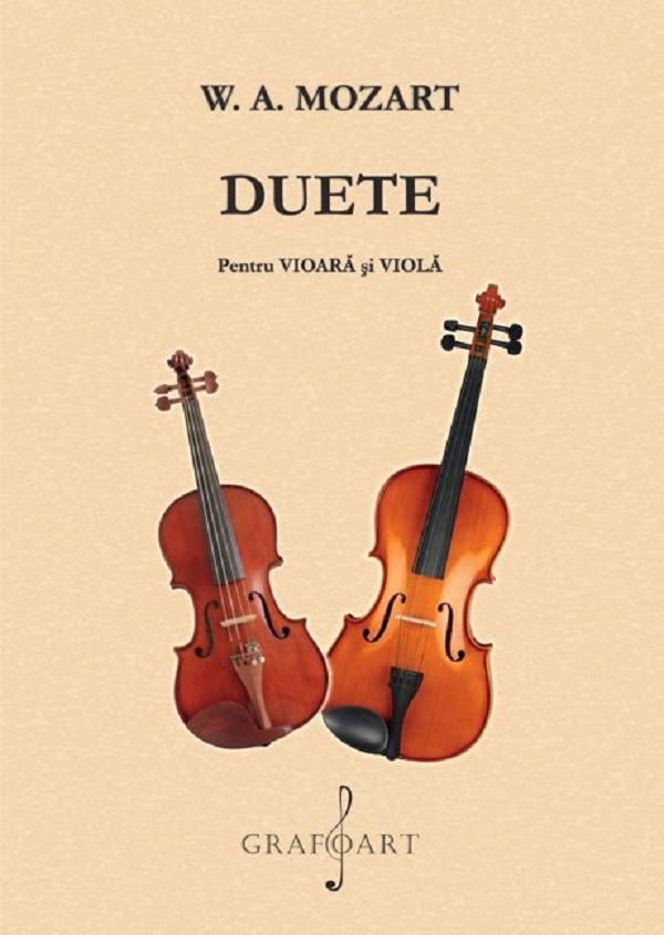 Duete pentru vioara si viola - W.A. Mozart