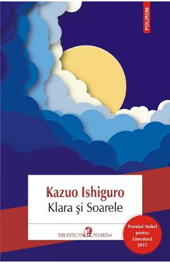 Coperta cărții 'Klara si Soarele - Kazuo Ishiguro'