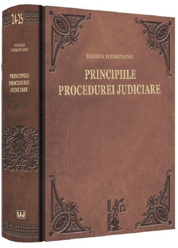 Principiile procedurei judiciare - Eugen Herovanu