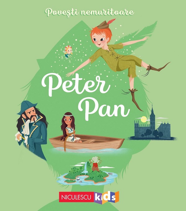 Povesti nemuritoare. Peter Pan - Mathilde Ray, James Matthew Barrie