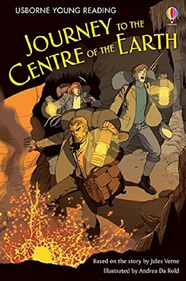 Journey to the Centre of the Earth - Sarah Courtauld, Andrea de Rold