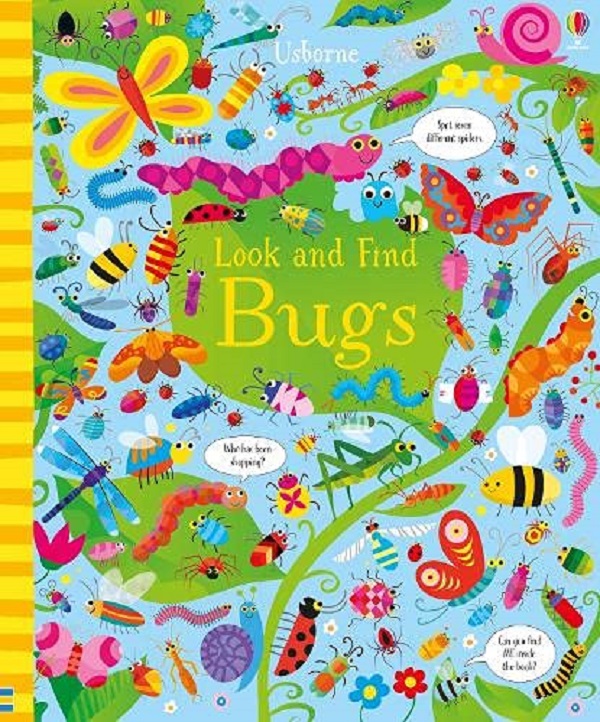 Look and Find Bugs - Kirsteen Robson, Gareth Lucas