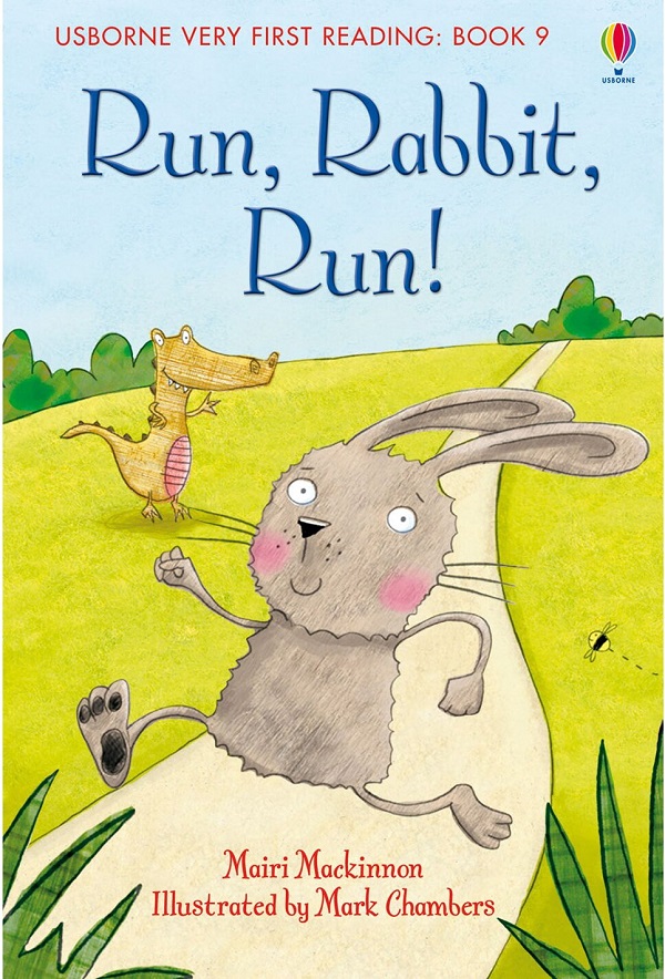 Run, Rabbit, Run! - Mairi Mackinnon, Mark Chambers