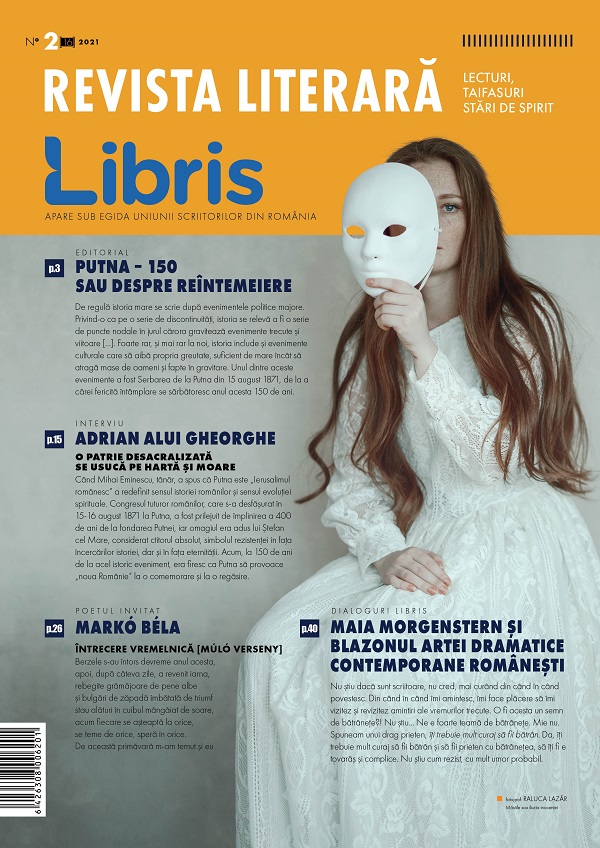 Revista literara Libris Nr.16 (2)  iulie 2021