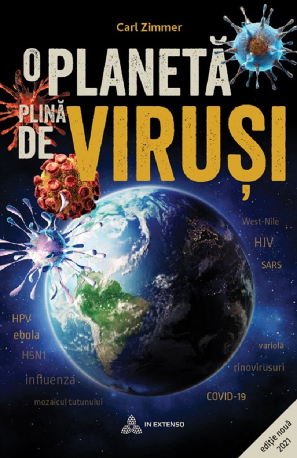 eBook O planeta plina de virusi Ed. 2021 - Carl Zimmer