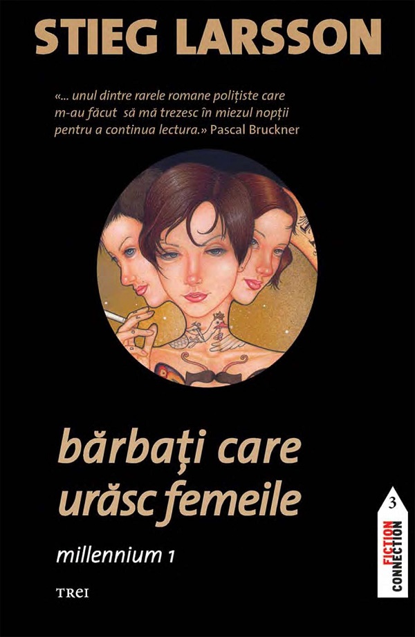 eBook Barbati care urasc femeile Millennium 1 - Stieg Larsson
