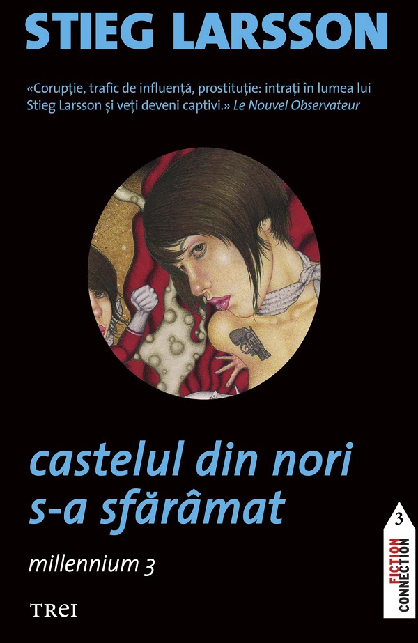 eBook Castelul din nori s-a sfaramat Millennium 3 - Stieg Larsson