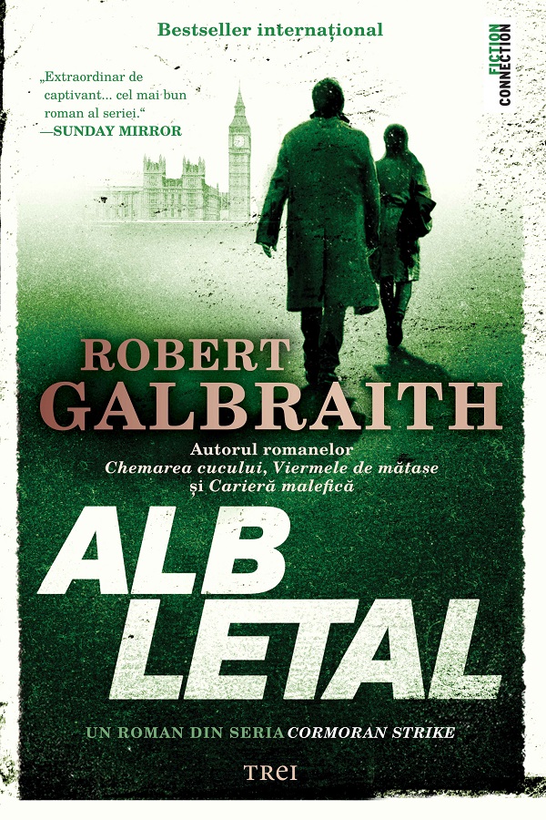 eBook Alb letal - Robert Galbraith