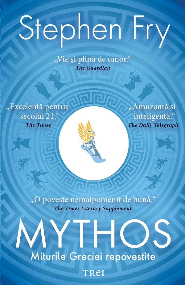 eBook Mythos. Miturile Greciei repovestite - Stephen Fry