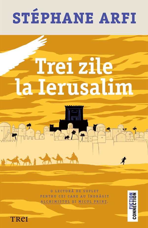 eBook Trei zile la Ierusalim - Stephane Arfi