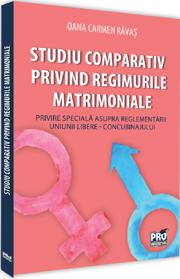 Studiu comparativ privind regimurile matrimoniale - Oana Ravas