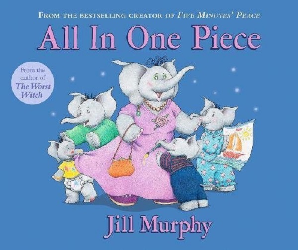 All In One Piece - Jill Murphy