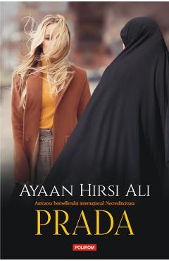 Coperta cărții 'Prada - Ayaan Hirsi Ali'