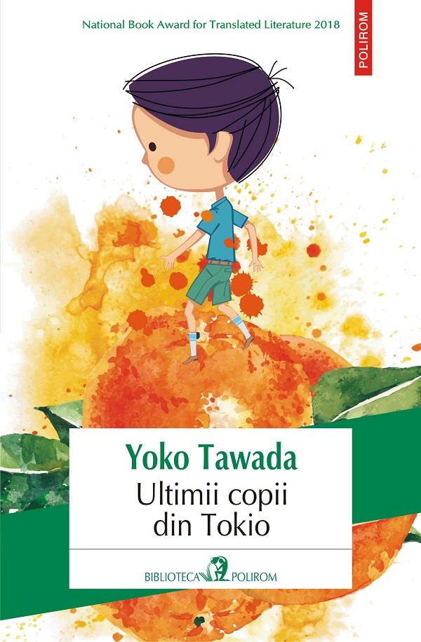 eBook Ultimii copii din Tokio - Yoko Tawada