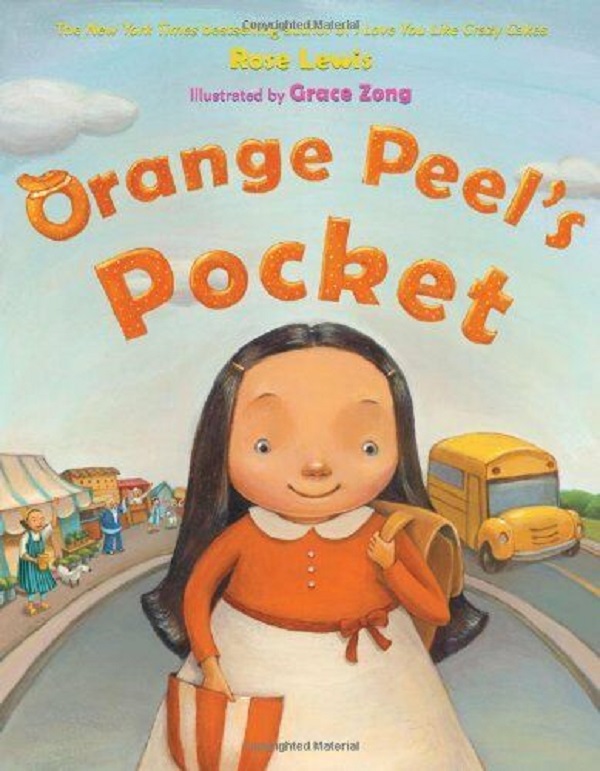 Orange Peel's Pocket - Rose Lewis