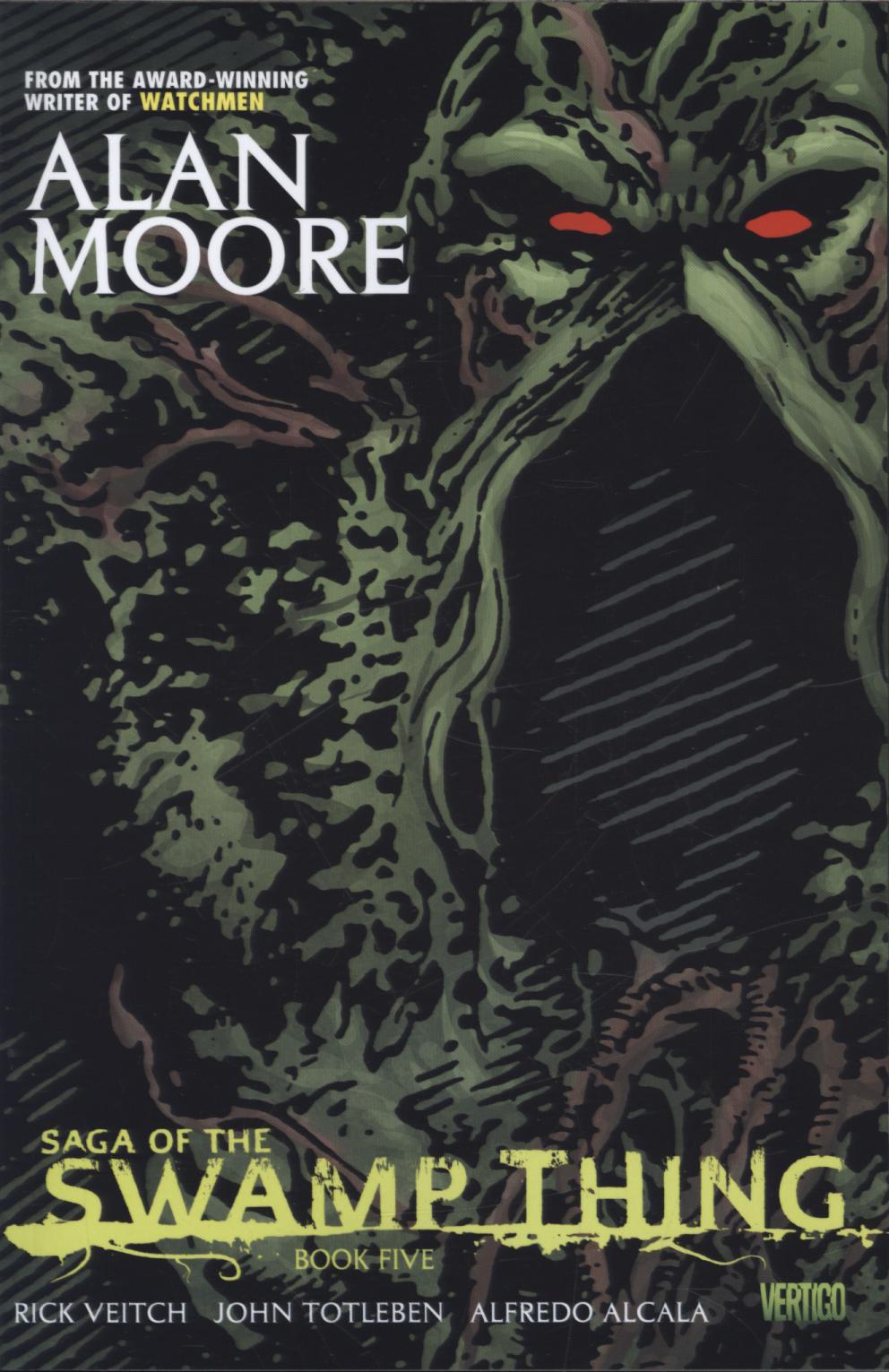 Saga of the Swamp Thing: Book 5 - Alan Moore, Rick Veitch, John Totleben