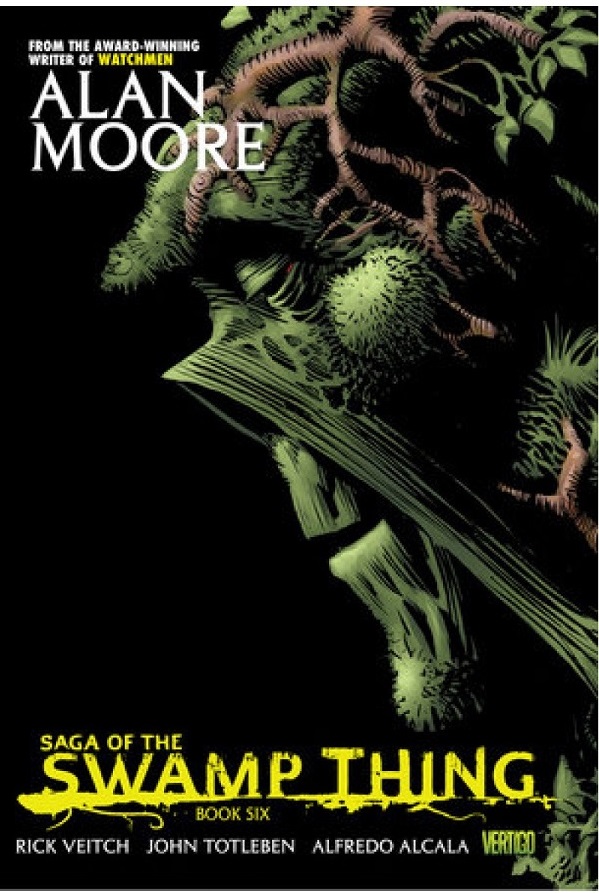 Saga of the Swamp Thing: Book 6 - Alan Moore, Rick Veitch,  Alfredo Alcala