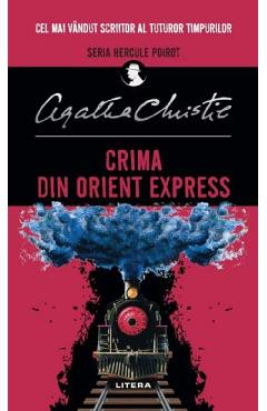 Coperta cărții 'Crima din Orient Expres - Agatha Christie'