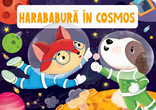 Harababura in cosmos