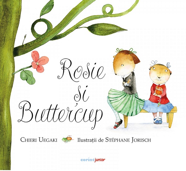 Rosie si Buttercup - Chieri Uegaki