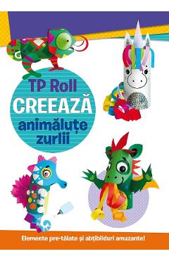 Poza produsului TP Roll. Creeaza animalute zurlii