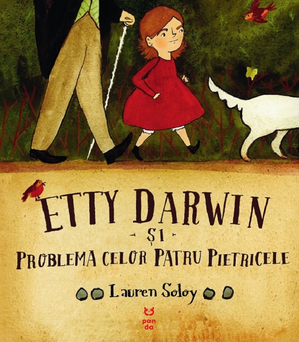 Etty Darwin si problema celor patru pietricele - Lauren Soloy