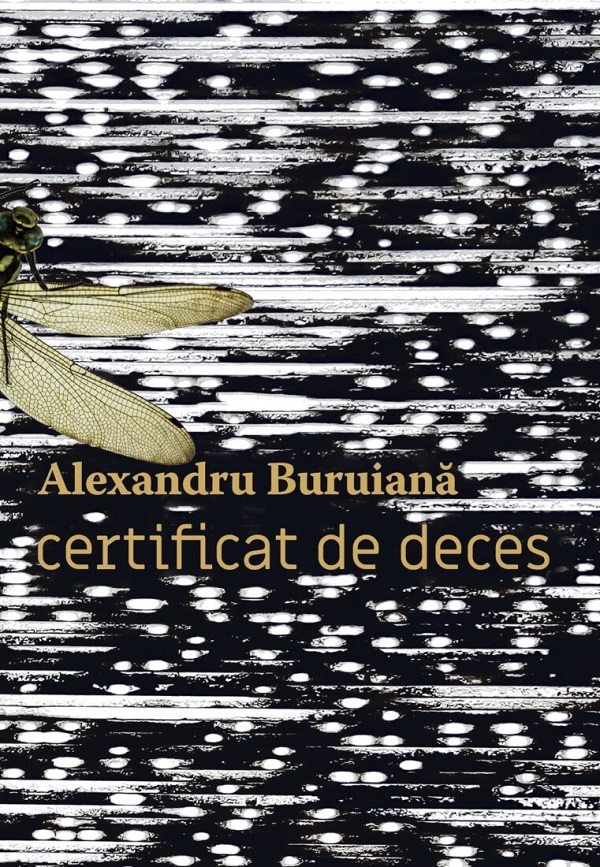 Certificat de deces - Alexandru Buruiana