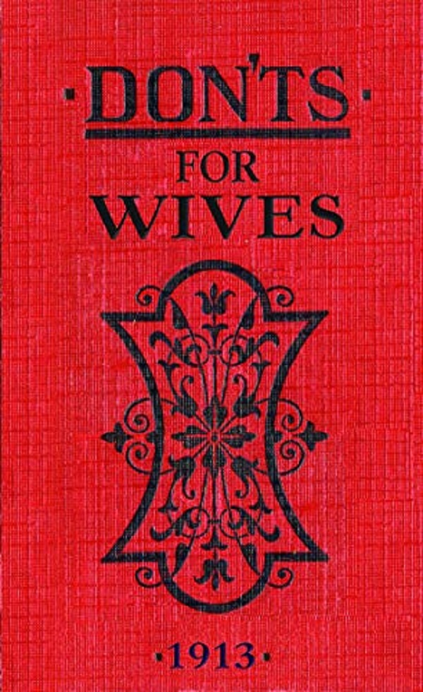 Don'ts for Wives - Blanche Ebbutt