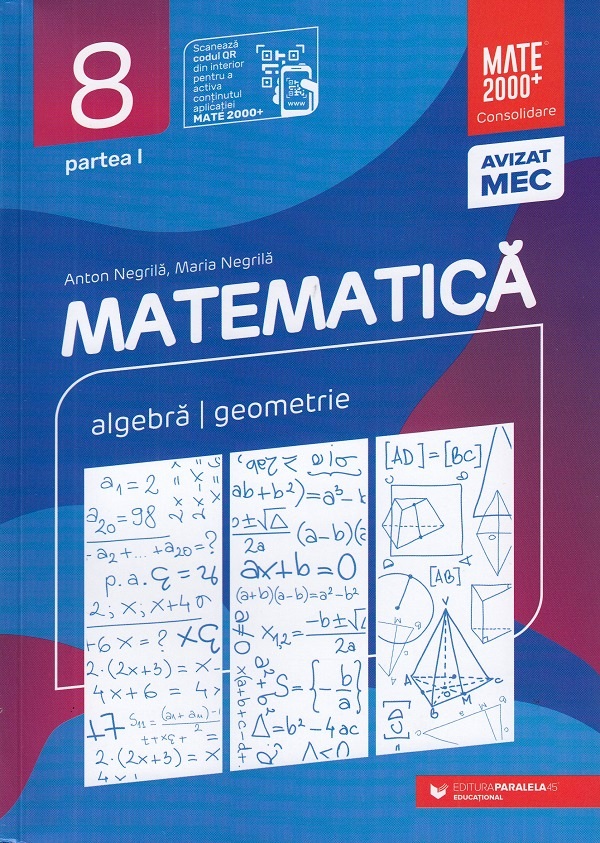 clasa 8 matematica