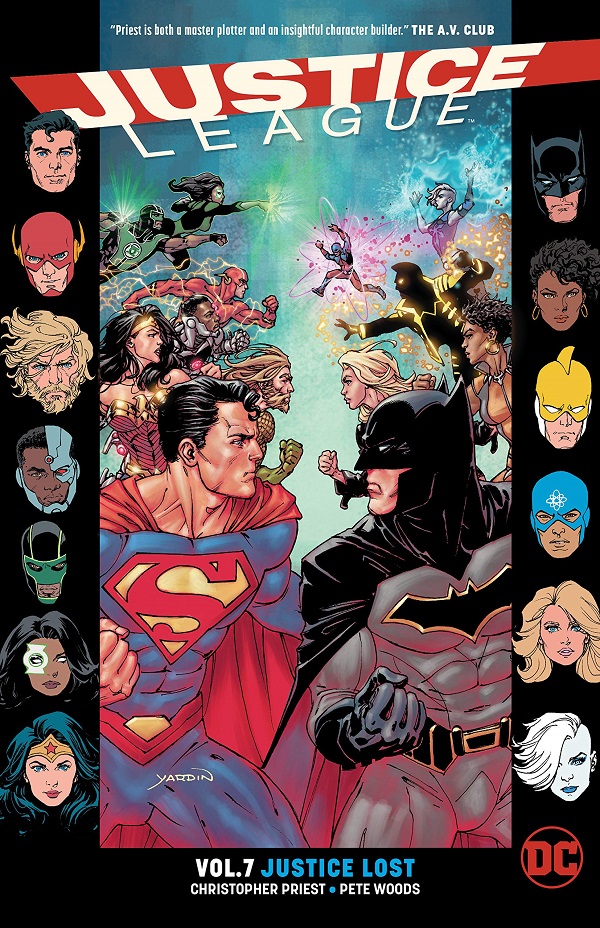 Justice League. Volume 7 - Christopher Priest