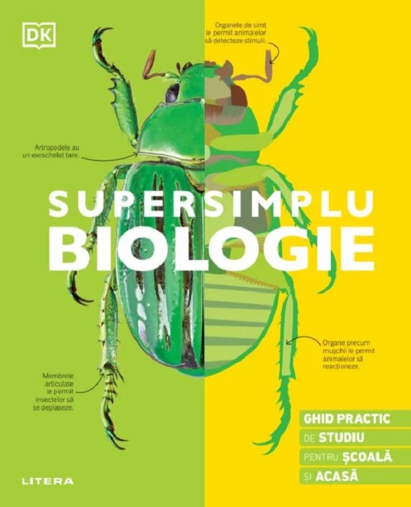 Supersimplu: Biologie. Ghid practic de studiu pentru scoala si acasa