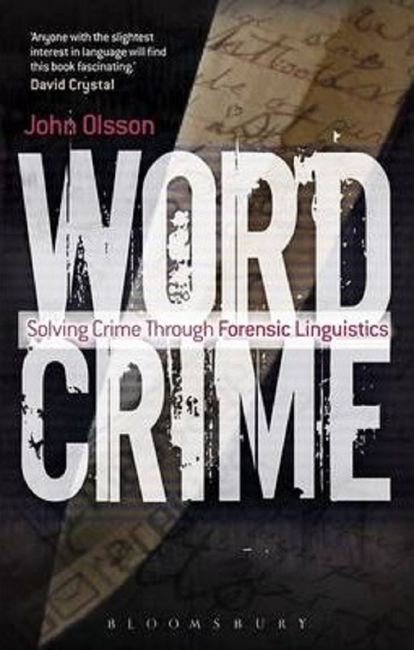 Wordcrime - Dr John Olsson