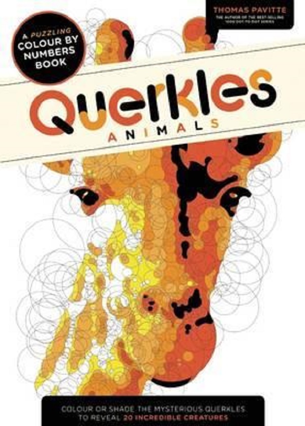 Querkles: Animals - Thomas Pavitte