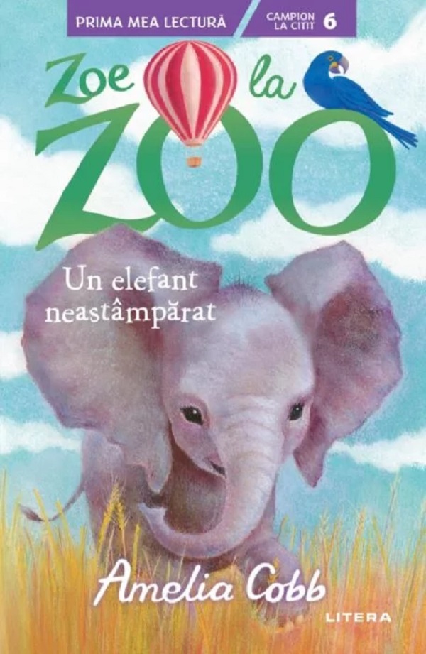 Zoe la Zoo. Un elefant neastamparat - Amelia Cobb